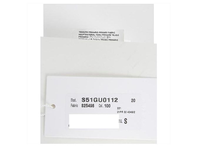 Maison Martin Margiela Logo-Generator Sweatshirt Weiß - Ansicht 4