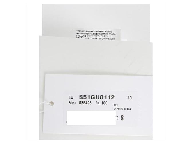 Maison Martin Margiela Logo-Generator Sweatshirt Weiß - Ansicht 8