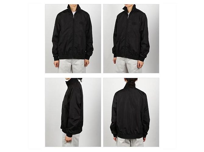 Valentino Nylonjacke Schwarz - Ansicht 2