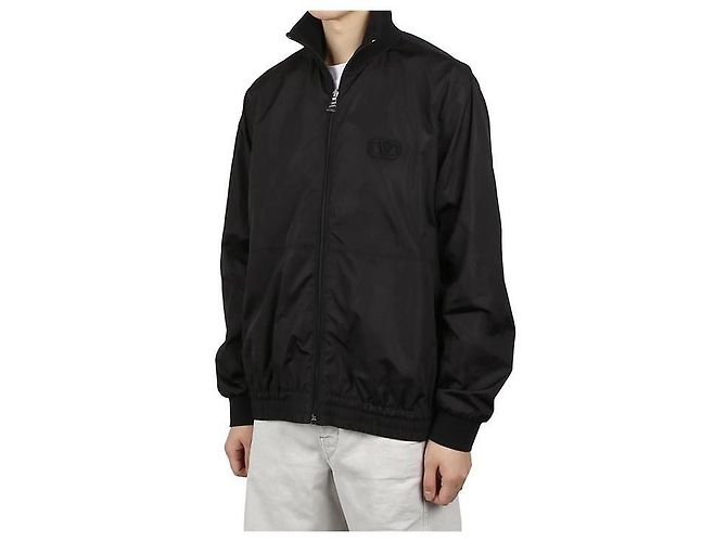Valentino Nylonjacke Schwarz - Ansicht 7