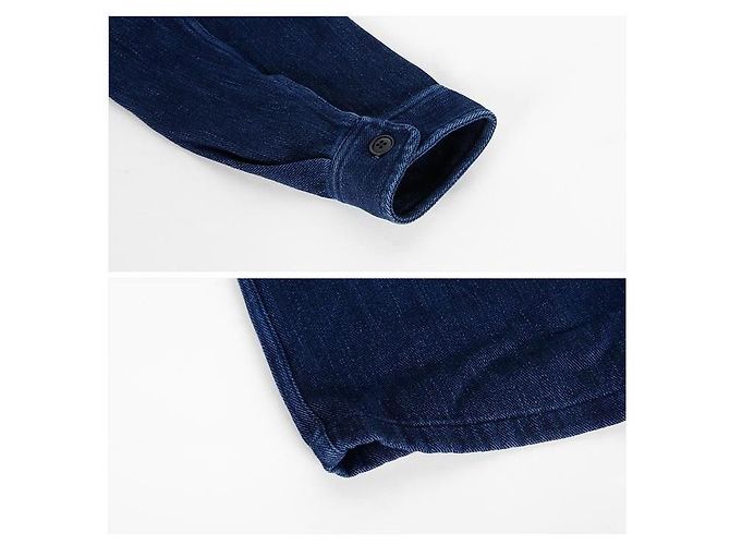 Tom Ford Camisa de denim Azul - vista 13