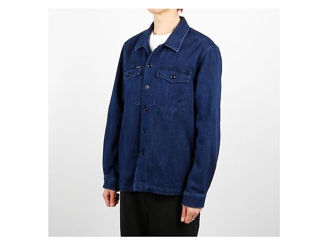 Tom Ford Camisa de denim Azul - vista 9