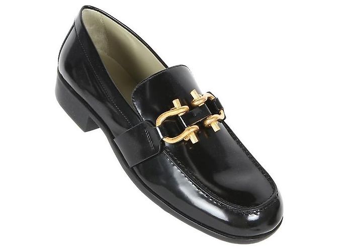 Bottega Veneta Mocasín Negro - vista 6