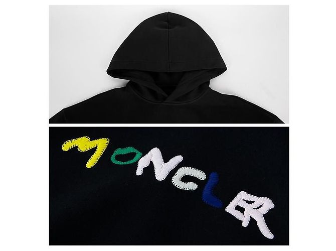Sudadera con capucha Moncler Logo - vista 5