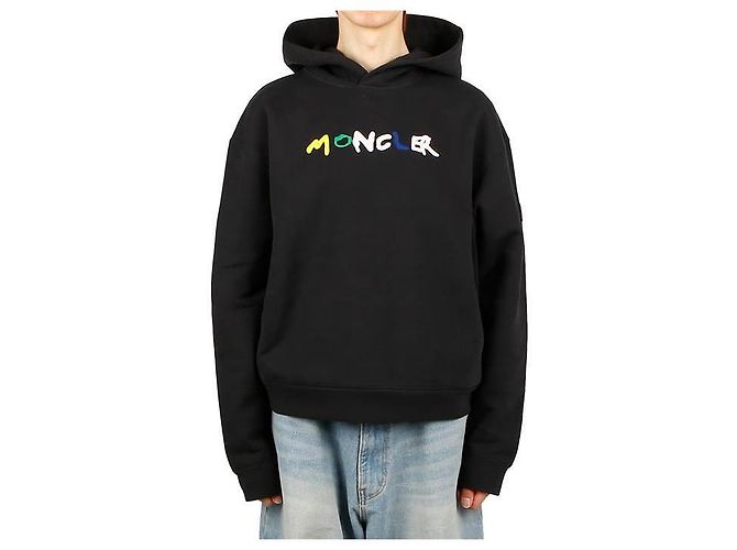 Sudadera con capucha Moncler Logo - vista 8