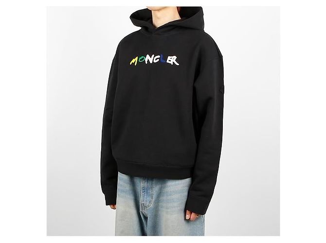 Sudadera con capucha Moncler Logo - vista 9