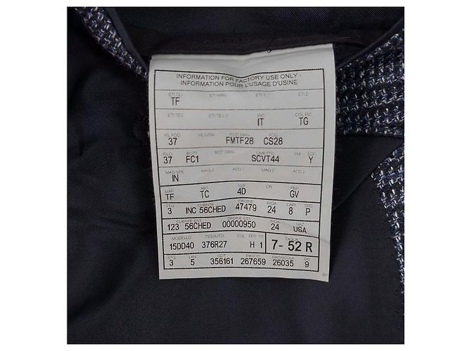 Tom Ford Men's Wool Silk Glen Check Single Breasted Blazer Jacket Brown - view 12