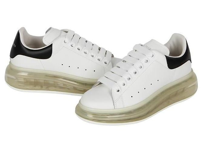 Alexander Mcqueen Sneakers con suola ad aria Bianco - vista 4