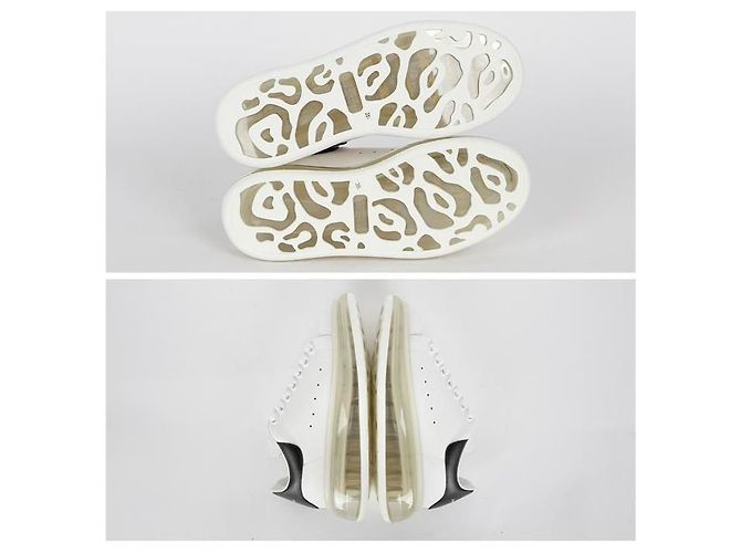 Alexander Mcqueen Sneakers con suola ad aria Bianco - vista 6