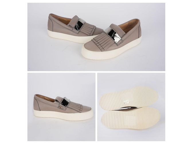 Giuseppe Zanotti SLOANE BIREL Metal Slip-on - Ansicht 3