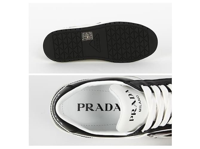 Prada Sneakers Downtown Nero - vista 4