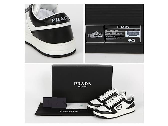Prada Sneakers Downtown Nero - vista 7