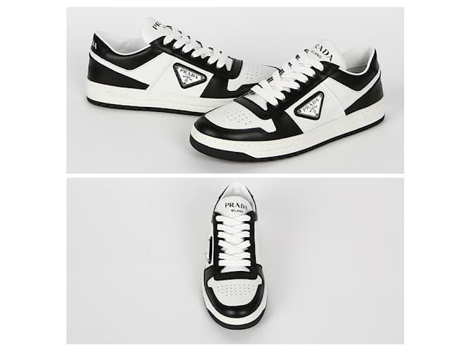 Prada Sneakers Downtown Nero - vista 9