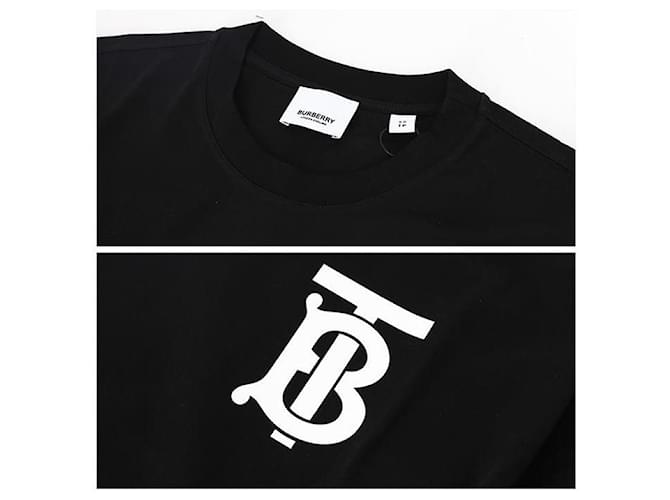 Burberry Camiseta de manga larga con logo Negro - vista 2