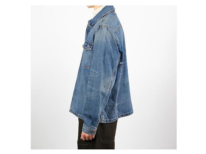 Tom Ford Jeansjacke Blau - Ansicht 3
