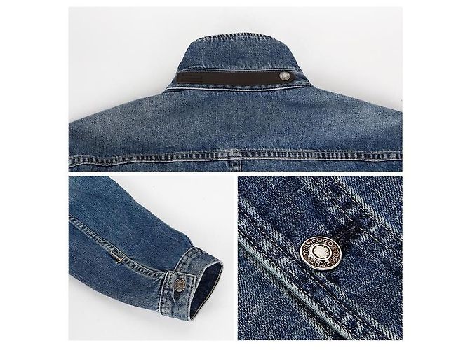 Tom Ford Jeansjacke Blau - Ansicht 6