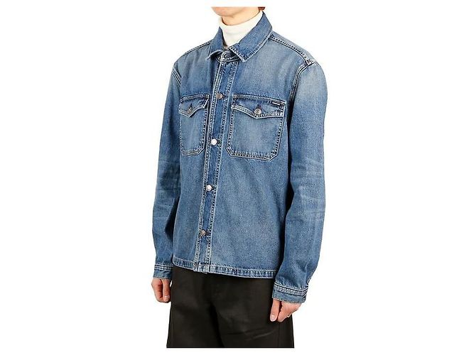 Tom Ford Jeansjacke Blau - Ansicht 8