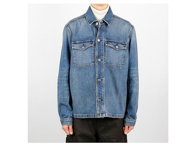 Tom Ford Jeansjacke Blau - Ansicht 9