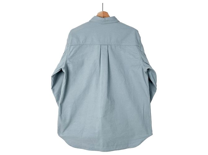 Dior Giacca in denim ricamata couture per uomo Blu - vista 4