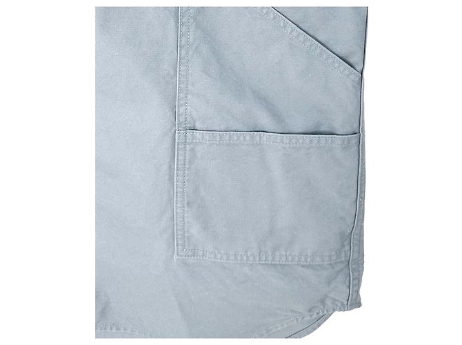 Dior Giacca in denim ricamata couture per uomo Blu - vista 7