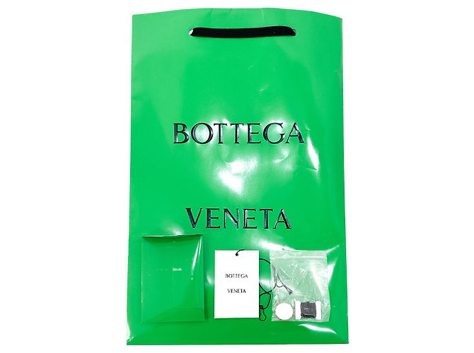 Bottega Veneta Goldmetall Lana Wolle Häkelstrickjacke Taeyeon Braun - Ansicht 7