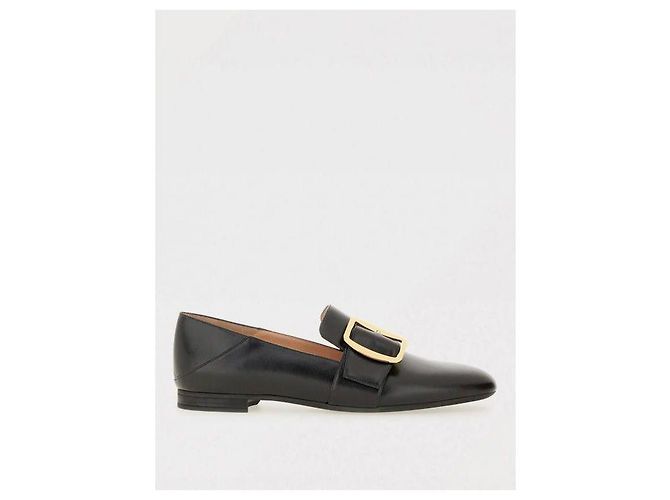 Bally Chaussures Plates à Boucle - vue 4