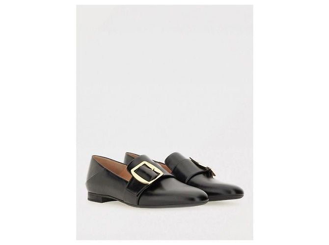 Bally Chaussures Plates à Boucle - vue 5