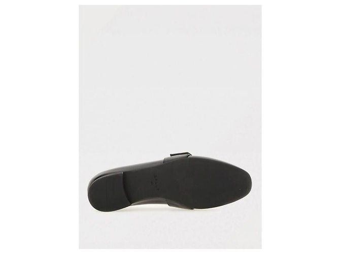 Bally Chaussures Plates à Boucle - vue 8