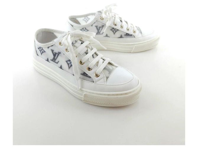 Louis Vuitton Sneakers Monogram Stella Nero - vista 2