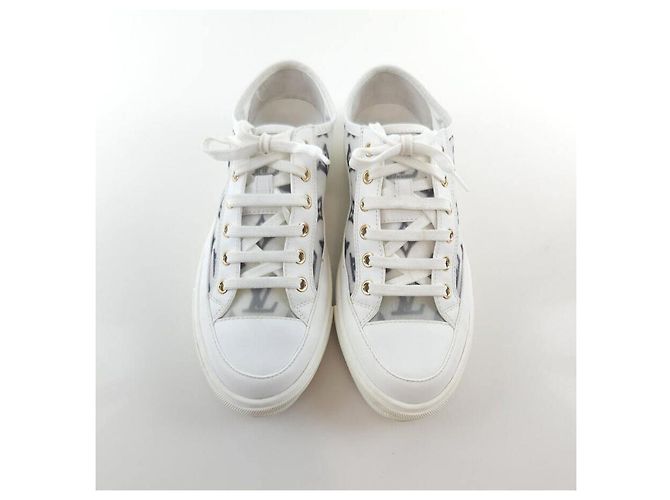 Louis Vuitton Sneakers Monogram Stella Nero - vista 4