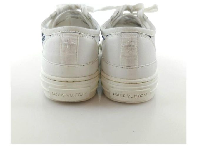 Louis Vuitton Sneakers Monogram Stella Nero - vista 5