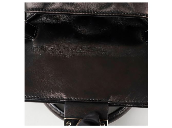 Valentino Candy Stud Mini Top Handle Tote Schultertasche Schwarz - Ansicht 12