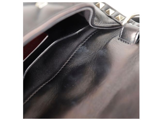 Valentino Candy Stud Mini Top Handle Tote Schultertasche Schwarz - Ansicht 14