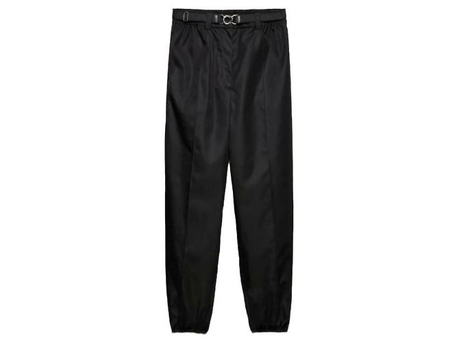 Prada Re-Nylon Hose Schwarz - Ansicht 4