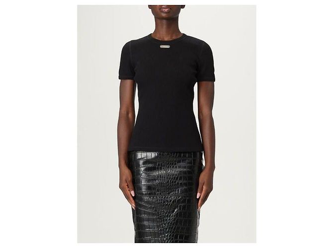 Alexander Mcqueen T-Shirt mit Nieten-Details - Ansicht 4