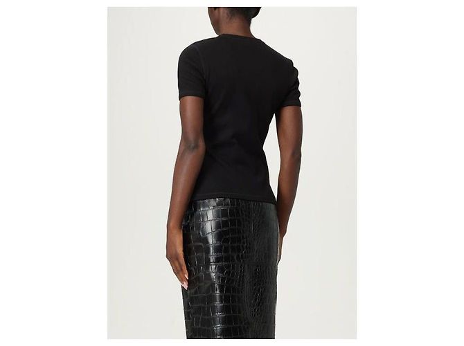Alexander Mcqueen T-Shirt mit Nieten-Details - Ansicht 5