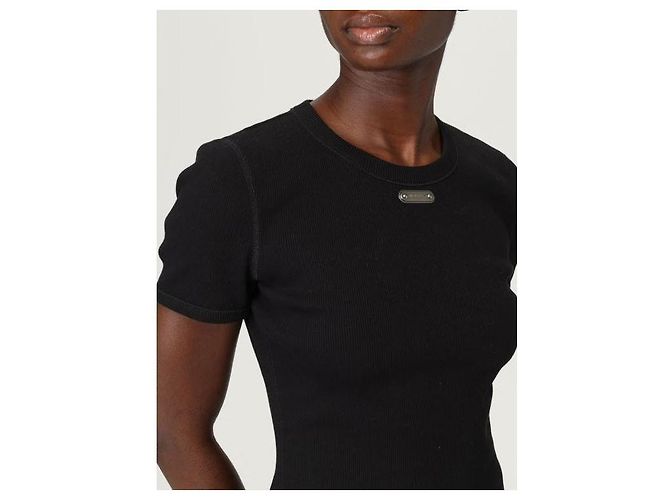 Alexander Mcqueen T-Shirt mit Nieten-Details - Ansicht 7