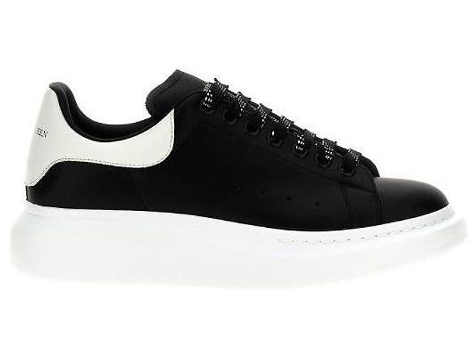 Alexander Mcqueen Sneakers oversize WIAIG Nero - vista 4