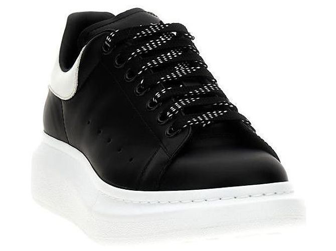 Alexander Mcqueen Sneakers oversize WIAIG Nero - vista 5