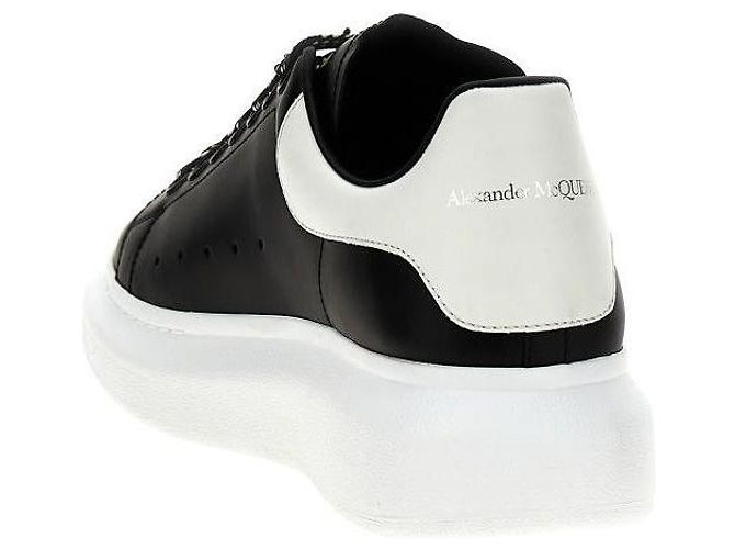 Alexander Mcqueen Sneakers oversize WIAIG Nero - vista 6