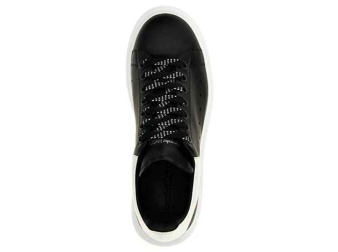 Alexander Mcqueen Sneakers oversize WIAIG Nero - vista 7