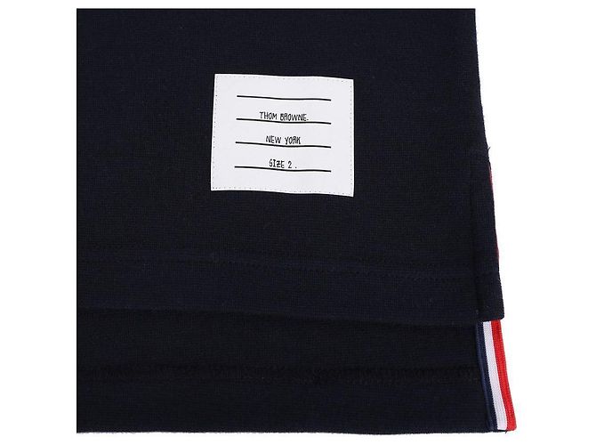 Thom Browne Langarm-T-Shirt aus Baumwolle Rugby - Ansicht 10