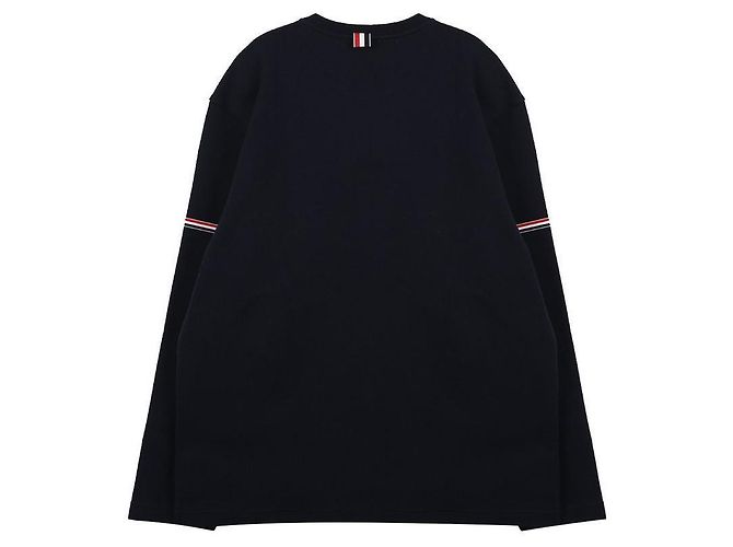 Thom Browne Langarm-T-Shirt aus Baumwolle Rugby - Ansicht 5