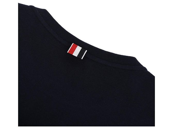 Thom Browne Langarm-T-Shirt aus Baumwolle Rugby - Ansicht 7