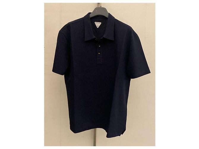 Bottega Veneta Kurzarm-Polohemd aus Baumwoll-Piqué - Ansicht 4