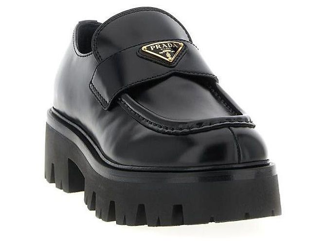 Prada Gepolsterter Lederloafer - Ansicht 5