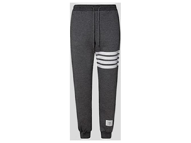 Thom Browne Classic Loopback Sweatpants Braun - Ansicht 4