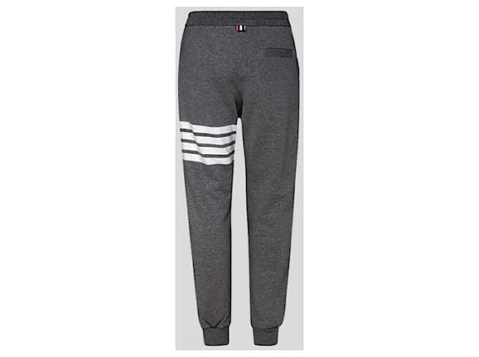 Thom Browne Classic Loopback Sweatpants Braun - Ansicht 5
