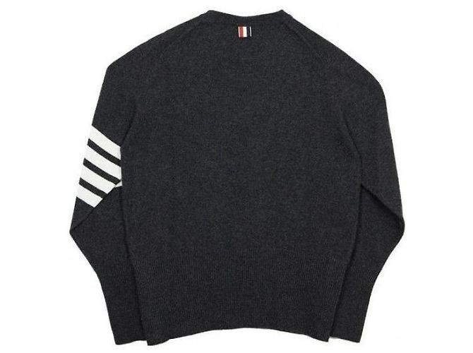 Thom Browne Klassischer Cashmere-Pullover - Ansicht 5