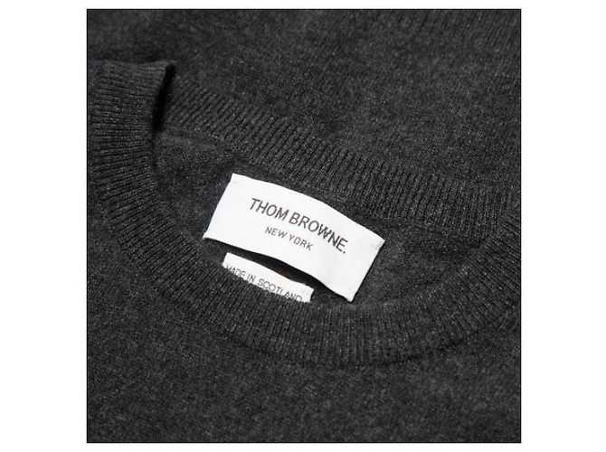Thom Browne Klassischer Cashmere-Pullover - Ansicht 6